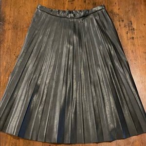 J. Crew Pleated Skirt